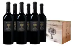 Wijnvoordeel Antica viti edizione numero uno vino rosso wijnkist (6 flessen) aanbieding