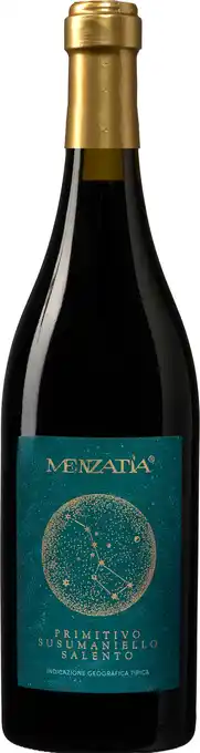 Wijnvoordeel Menzatia primitivo susumaniello aanbieding