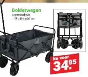 Van Cranenbroek Bolderwagen aanbieding