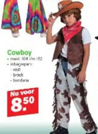 Van Cranenbroek Cowboy aanbieding