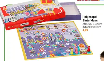 Lobbes Pakjesspel Sinterklaas 32 x 32cm aanbieding