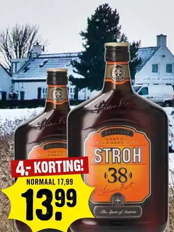 Dirck 3 STROH $38 aanbieding