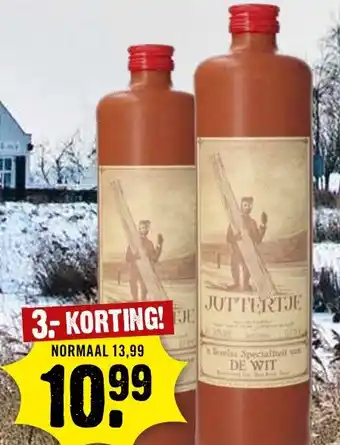 Dirck 3 JUTTERTJE aanbieding