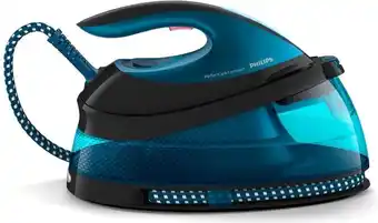 Bol.com Philips gc7846/80 perfectcare compacte stoomgenerator 1.5l blauw aanbieding