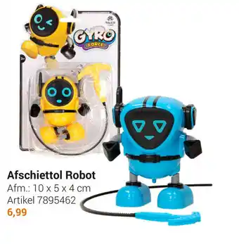 Lobbes Afschietfol Robot 10 x 5 x 4cm aanbieding
