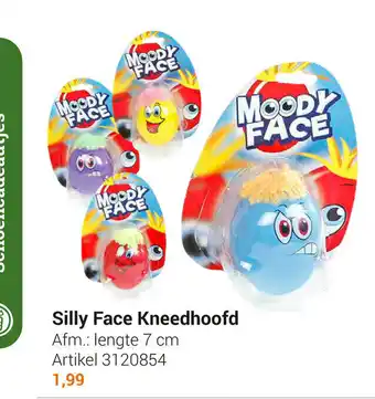 Lobbes Silly Face Kneedhoofd 7cm aanbieding