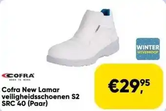 Toolstation Cofra new lamar veiligheidsschoenen s2 src 40 (paar) aanbieding