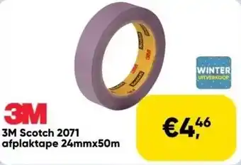 Toolstation 3m scotch 2071 afplaktape 24mmx50m aanbieding