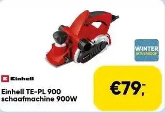 Toolstation Einhell te-pl 900 schaafmachine 900w aanbieding