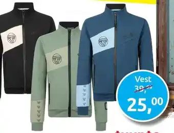 Tuunte Vest aanbieding