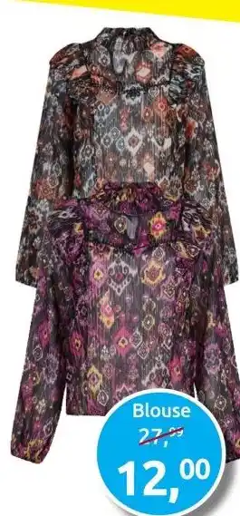 Tuunte Blouse aanbieding
