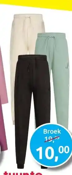 Tuunte Broek aanbieding