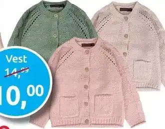 Tuunte Vest aanbieding