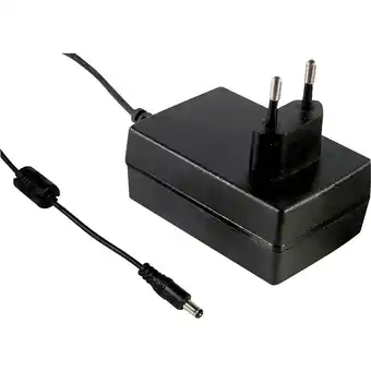 Conrad Mean well gsm25e12-p1j stekkernetvoeding, vaste spanning 12 v/dc 2.08 a 25 w aanbieding