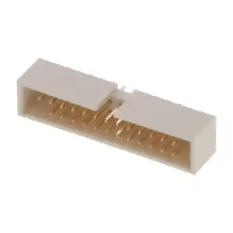 Conrad Molex 878342643 male connector rastermaat: 2.54 mm totaal aantal polen: 26 aantal rijen: 2 1 stuk(s) tray aanbieding