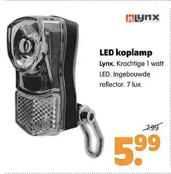 Plentyparts LED Koplamp Lynx aanbieding