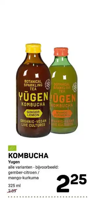 Ekoplaza Kombucha Yugen aanbieding