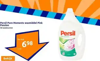 Action Persil pure moments wasmiddel pink passion aanbieding