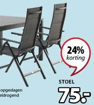 Jysk Mysen stoel aanbieding