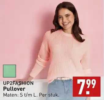 ALDI Pullover aanbieding