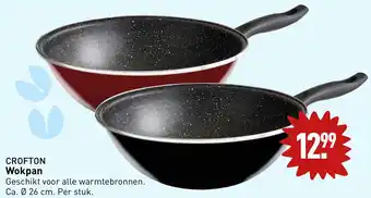 ALDI Wokpan 26 cm aanbieding