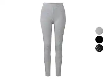 Lidl Esmara dames legging aanbieding