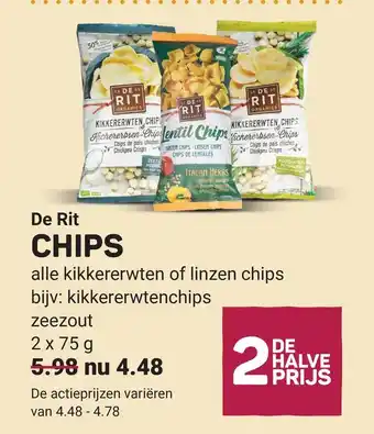 Ekoplaza De rit chips aanbieding
