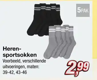 Kik Heren- sportsokken aanbieding