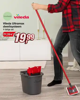 Kik Vileda ultramax dweilsysteem aanbieding