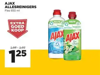 Jumbo Ajax Allesreinigers aanbieding