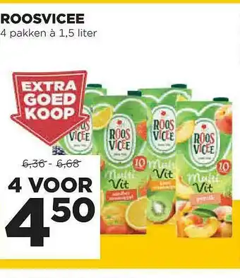 Jumbo Roosvicee aanbieding