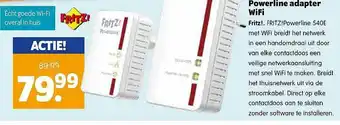 Plentyparts Powerline Adapter WiFi Fritz! aanbieding