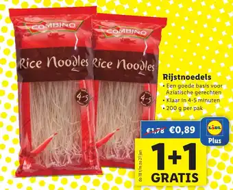 Lidl Rijstnoedels aanbieding