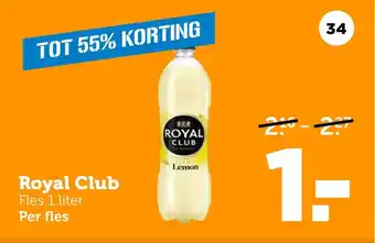 Coop Royal Club aanbieding