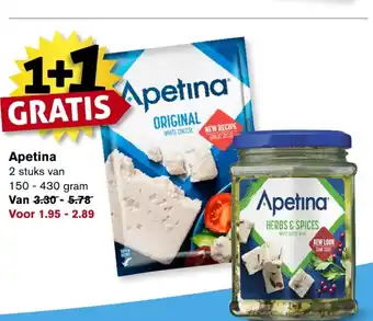 Hoogvliet Apetina aanbieding