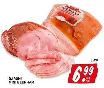 De Kweker Daroni Mini Beenham aanbieding