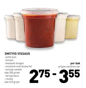 De Kweker Smitvis Vissaus aanbieding