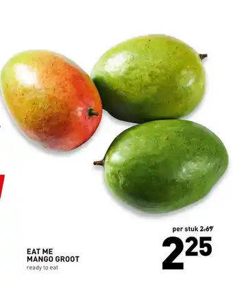 De Kweker Eat me mango groot aanbieding