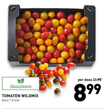 De Kweker Tomaten Wildmix aanbieding