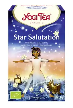 De Online Drogist Yogi tea star salutation 17zk aanbieding