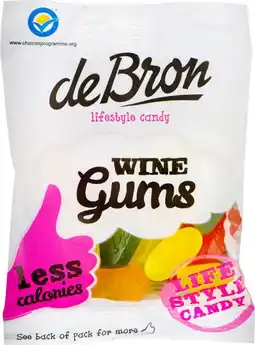 De Online Drogist De bron wine gums suikervrij 100gr aanbieding