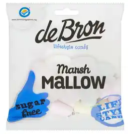 De Online Drogist De bron marshmellow suikervrij 75gr aanbieding