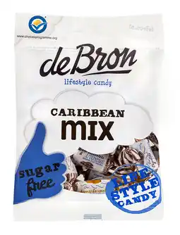 De Online Drogist De bron caribbean toffeemix suikervrij 90gr aanbieding