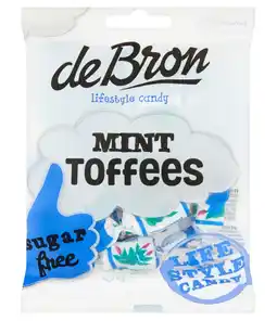 De Online Drogist De bron mint toffee suikervrij 90gr aanbieding