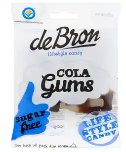 De Online Drogist De bron suikervrije cola gums 100gr aanbieding