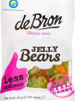 De Online Drogist De bron jelly bears suikervrij 90gr aanbieding