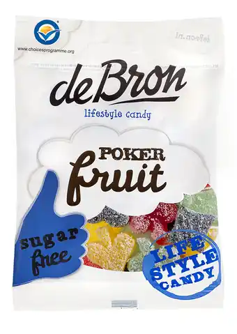 De Online Drogist De bron pokerfruit suikervrij 90gr aanbieding