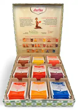De Online Drogist Yogi tea selection box thee geschenkset 1st aanbieding
