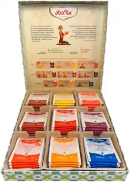 De Online Drogist Yogi tea selection box thee geschenkset 1st aanbieding