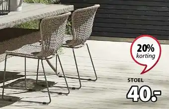 Jysk Hajstrup stoelen aanbieding